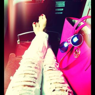 Monique Alfradique feet photo thumbnail