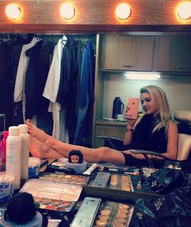 Monique Alfradique feet photo thumbnail