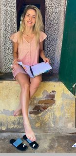 Monique Alfradique feet photo thumbnail