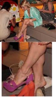 Monique Alfradique feet photo thumbnail