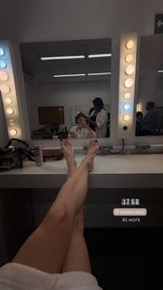 Monique Alfradique feet photo 14