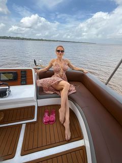 Monique Alfradique feet photo 19