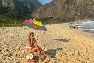 Monique Alfradique feet photo 8