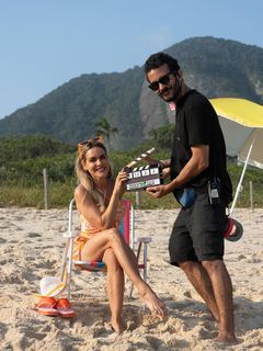Monique Alfradique feet photo 6