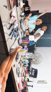 Monique Alfradique feet photo 2