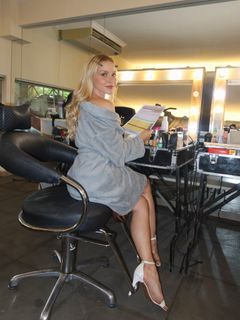 Monique Alfradique feet photo 3