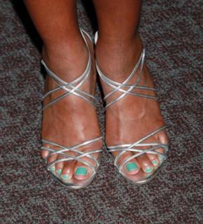Monique Coleman feet photo 6