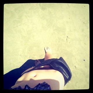 Monique Ganderton feet photo 1