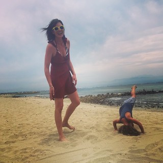 Monique Ganderton feet photo 9