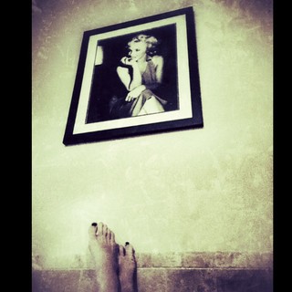 Monique Ganderton feet photo 8