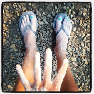 Monique Ganderton feet photo 15