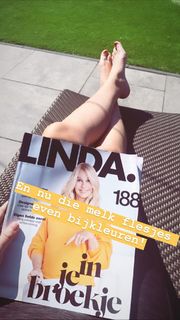 Monique Smit feet photo 17