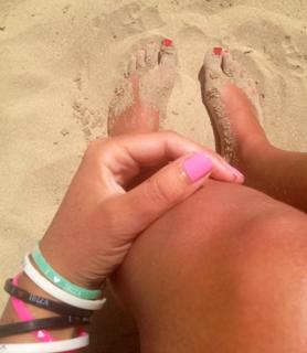 Monique Smit feet photo 12