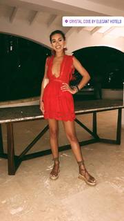 Montana Brown feet photo 6