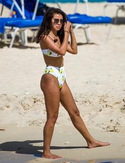 Montana Brown feet photo 3