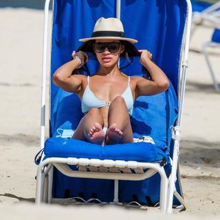 Montana Brown feet photo 7