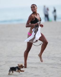 Montana Fishburne feet photo 11