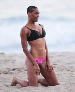 Montana Fishburne feet photo 3