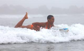 Montana Fishburne feet photo 19