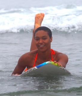 Montana Fishburne feet photo 13