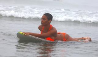 Montana Fishburne feet photo 8