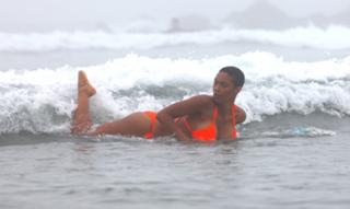 Montana Fishburne feet photo 7