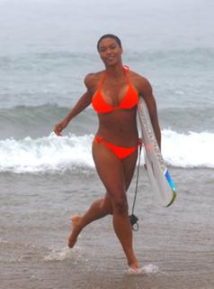 Montana Fishburne feet photo 3