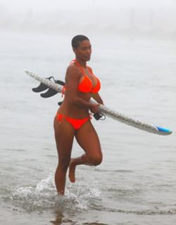 Montana Fishburne feet photo 1