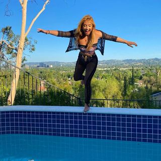Montana Tucker feet photo 13