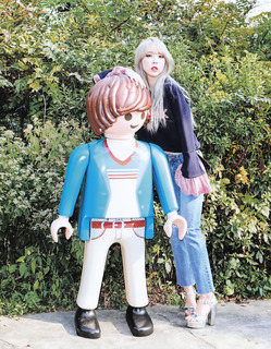 Moon Byul feet photo 2