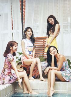 Moon Byul feet photo 19