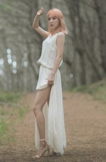Moon Byul feet photo 13