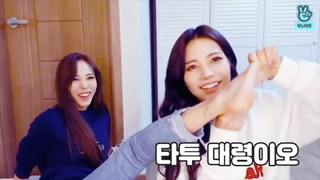 Moon Byul feet photo 1
