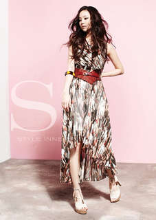 Moon Chae-Won feet photo 5