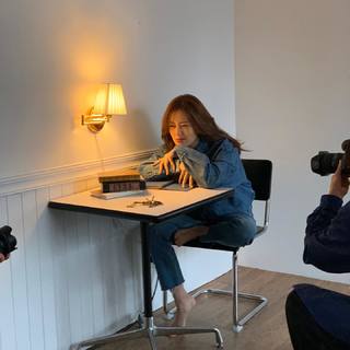 Moon Chae-Won feet photo 5