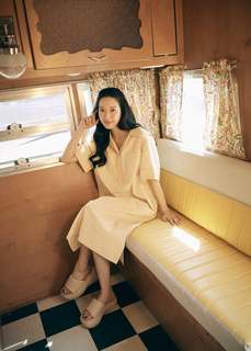 Moon Ga-young feet photo 9