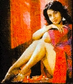 Moon Moon Sen feet photo 18