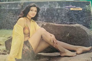 Moon Moon Sen feet photo 11