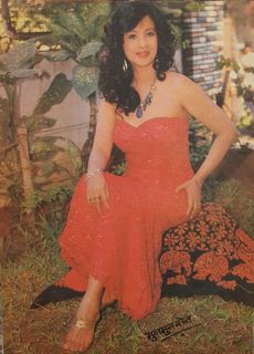 Moon Moon Sen feet photo 6