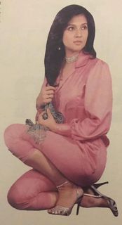 Moon Moon Sen feet photo 2