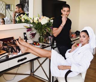 Moran Atias feet photo thumbnail