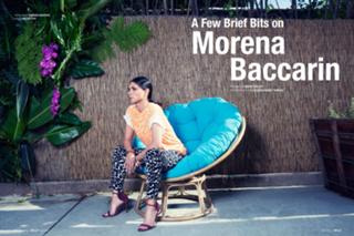 Morena Baccarin feet photo thumbnail