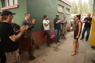 Morena Baccarin feet photo thumbnail