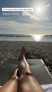 Morena Baccarin feet photo 20