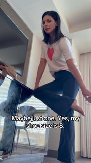 Morena Baccarin feet photo 19