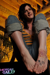 Morgan Bailey feet photo 14