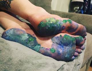 Morgan Bailey feet photo 16