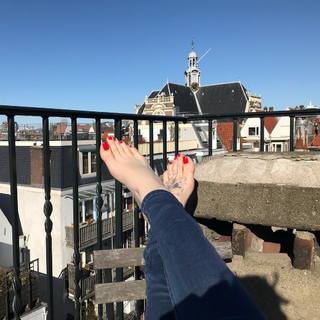 Morgan Bailey feet photo 15