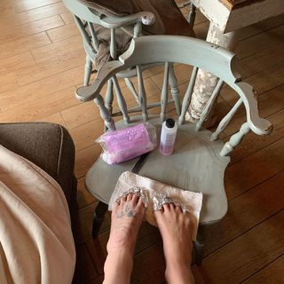 Morgan Bailey feet photo 10
