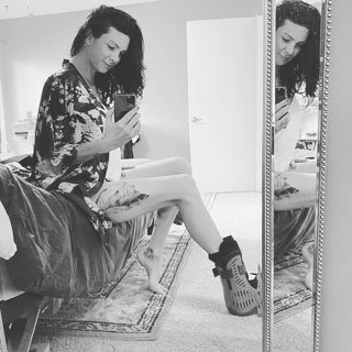 Morgan Bailey feet photo 4